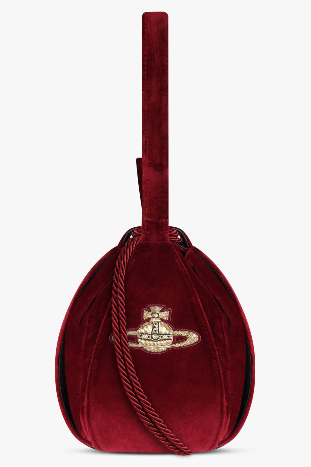 VIVIENNE WESTWOOD BAGS Red Kitt Bucket Bag | Burgundy