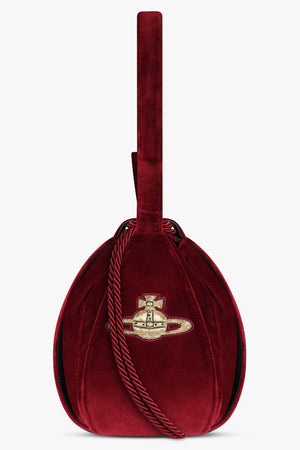 VIVIENNE WESTWOOD BAGS Red Kitt Bucket Bag | Burgundy