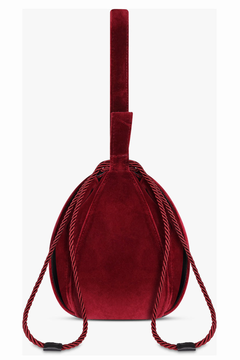 VIVIENNE WESTWOOD BAGS Red Kitt Bucket Bag | Burgundy