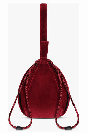 VIVIENNE WESTWOOD BAGS Red Kitt Bucket Bag | Burgundy