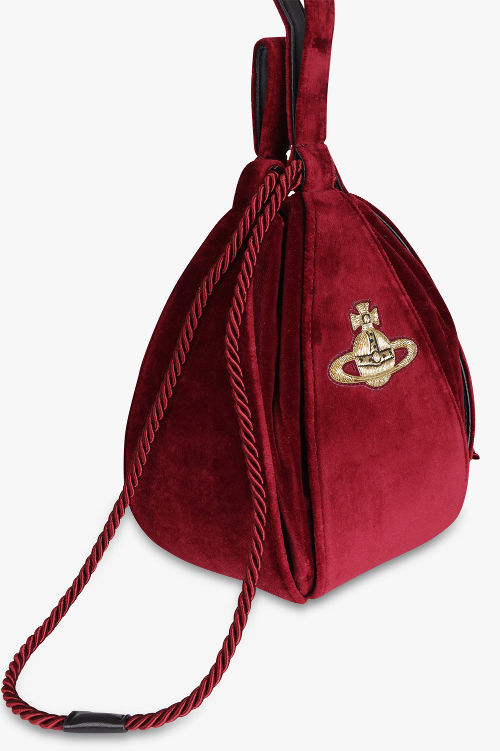 VIVIENNE WESTWOOD BAGS Red Kitt Bucket Bag | Burgundy