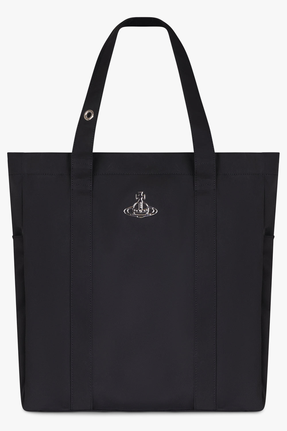 VIVIENNE WESTWOOD BAGS Black Murray Tote Bag| Black/Silver