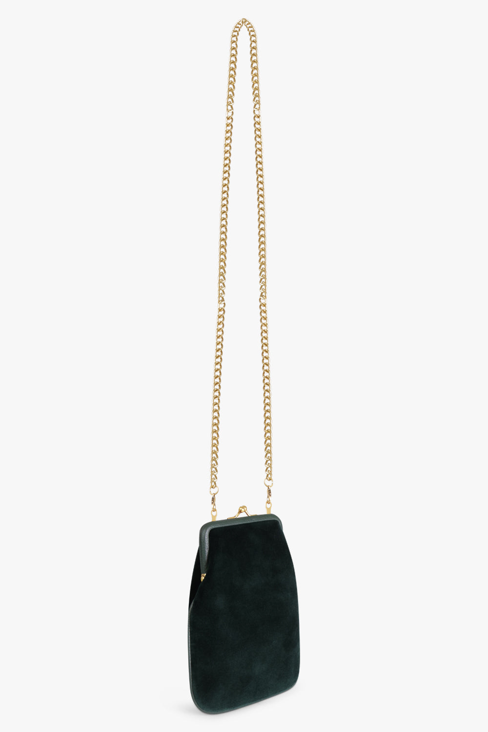 VIVIENNE WESTWOOD BAGS Green Tessa Chain Purse | Green