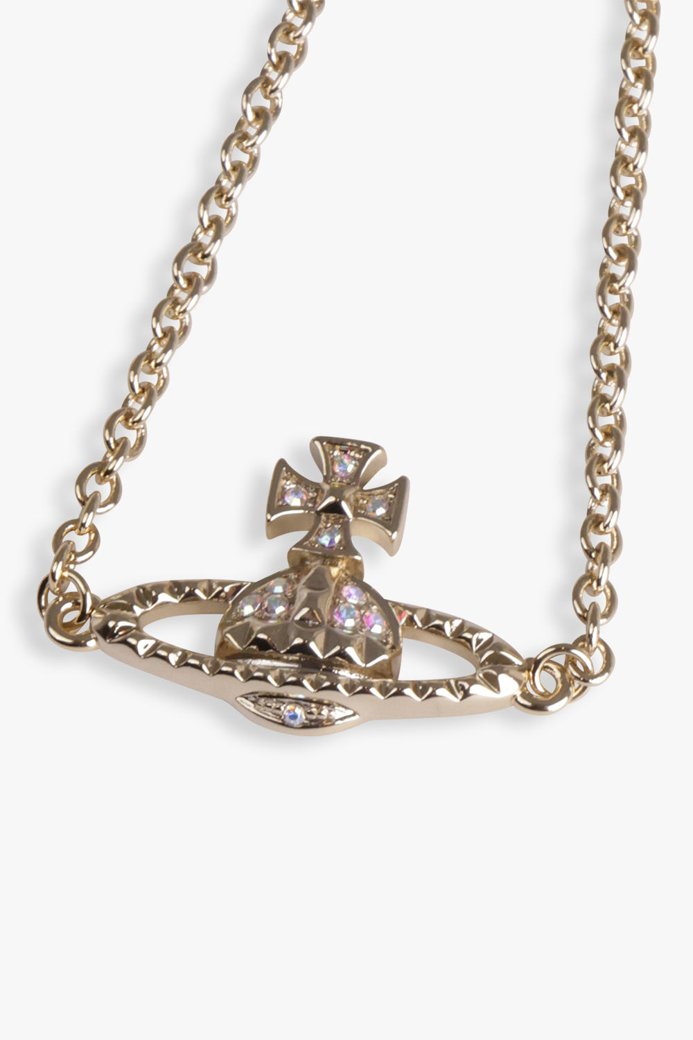 VIVIENNE WESTWOOD JEWELLERY GOLD / Gold Mayfair Bas Relief Bracelet | Gold