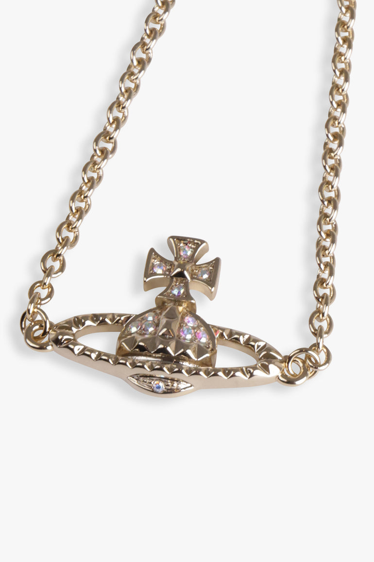 VIVIENNE WESTWOOD JEWELLERY GOLD / Gold Mayfair Bas Relief Bracelet | Gold