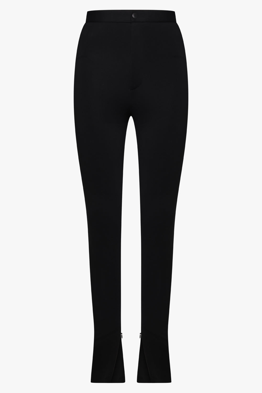 Update more than 116 black legging pants with zippers best