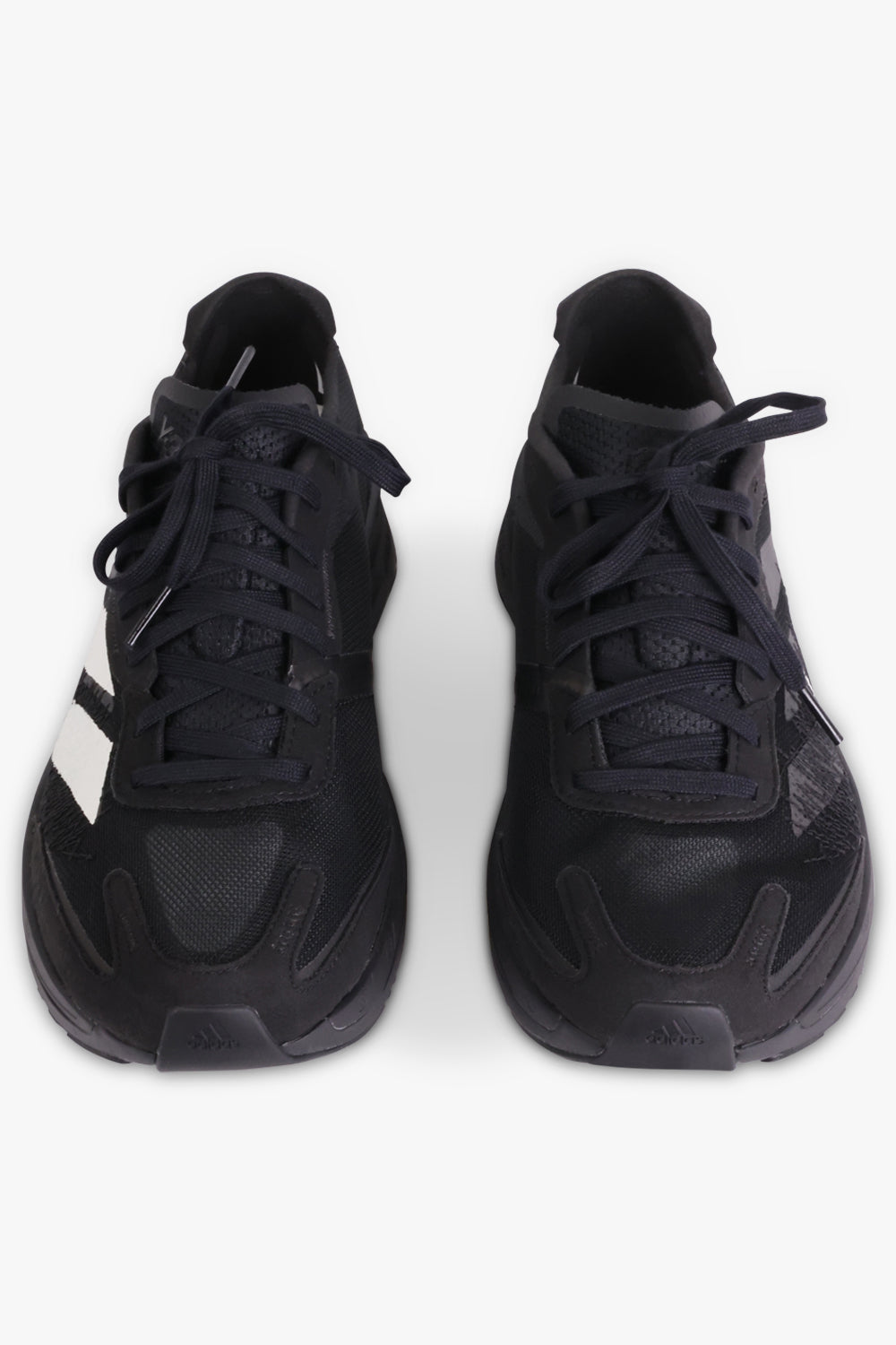 Boston 11 Sneaker | Black/White/Off-White – Parlour X