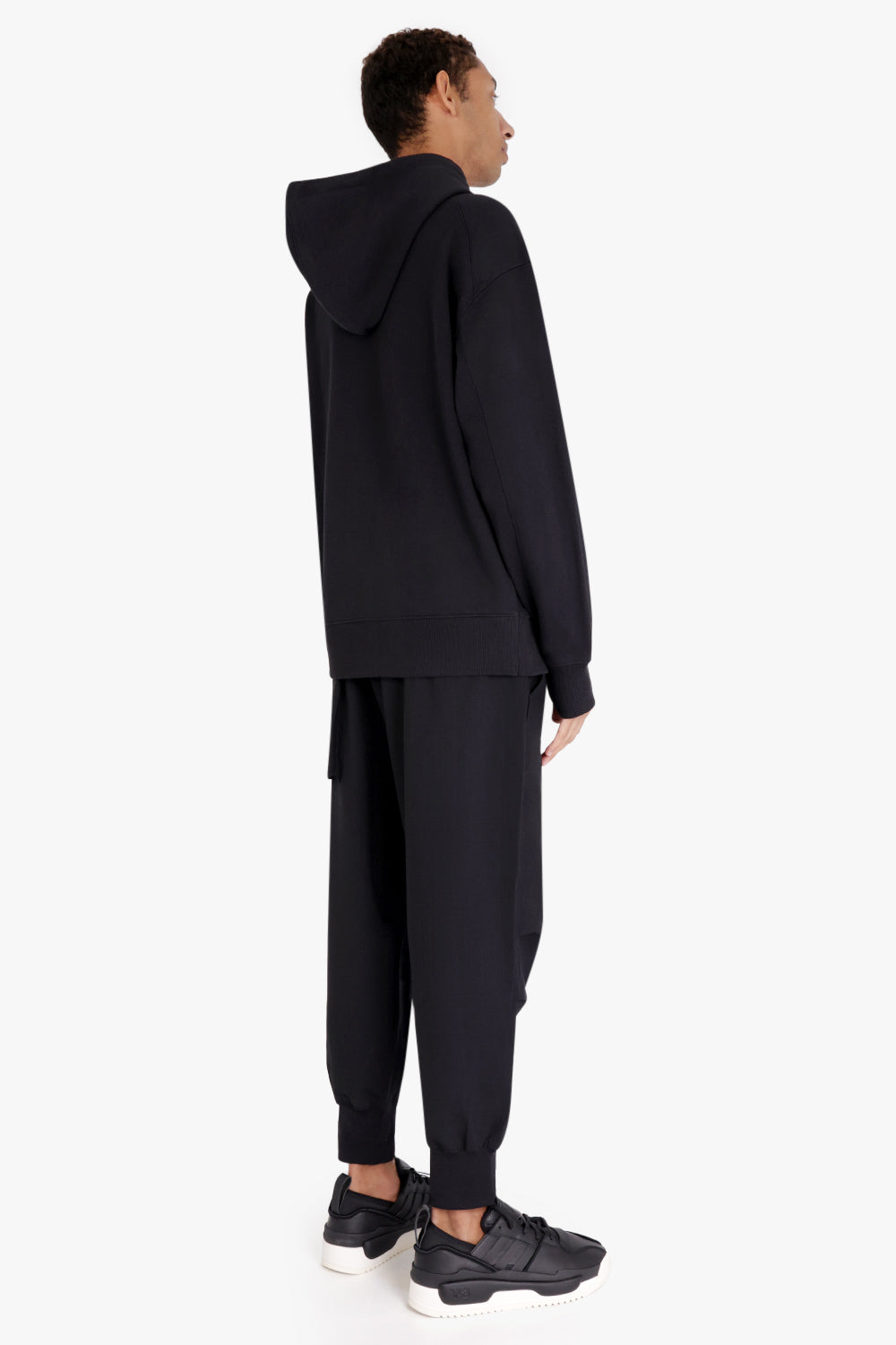 Graphic Zip Hoodie | Black – Parlour X