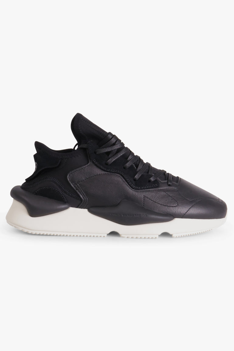 Y-3 SHOES Kaiwa Sneaker | Black/Off White