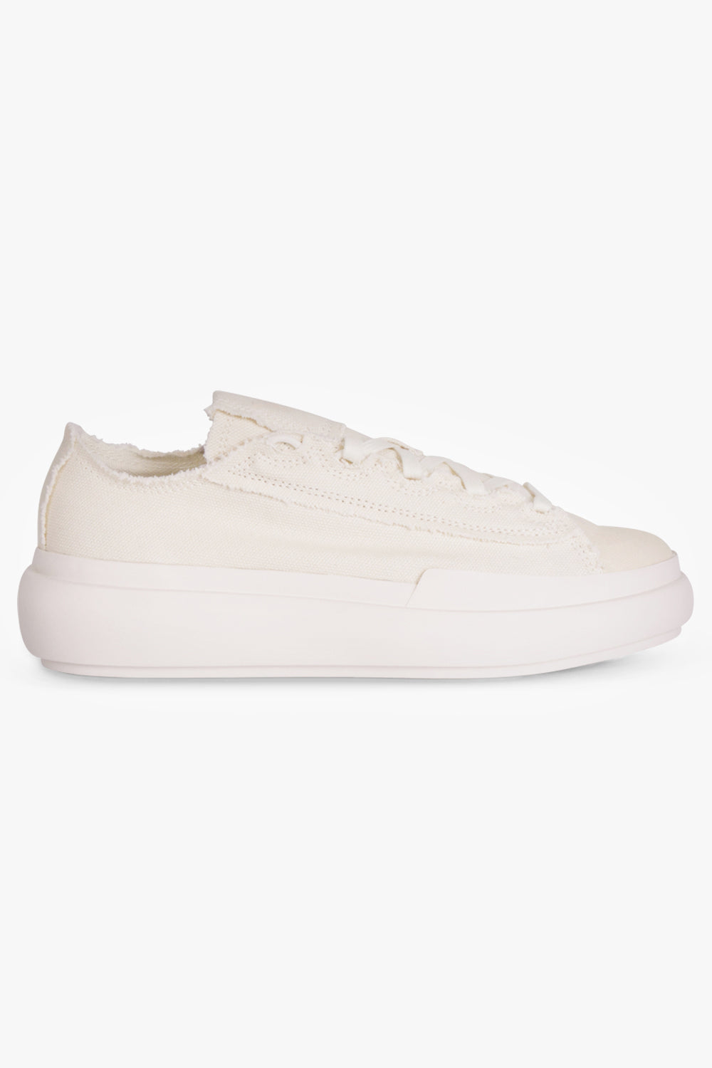 Y-3 SHOES Nizza Low Leather Sneaker | Off White
