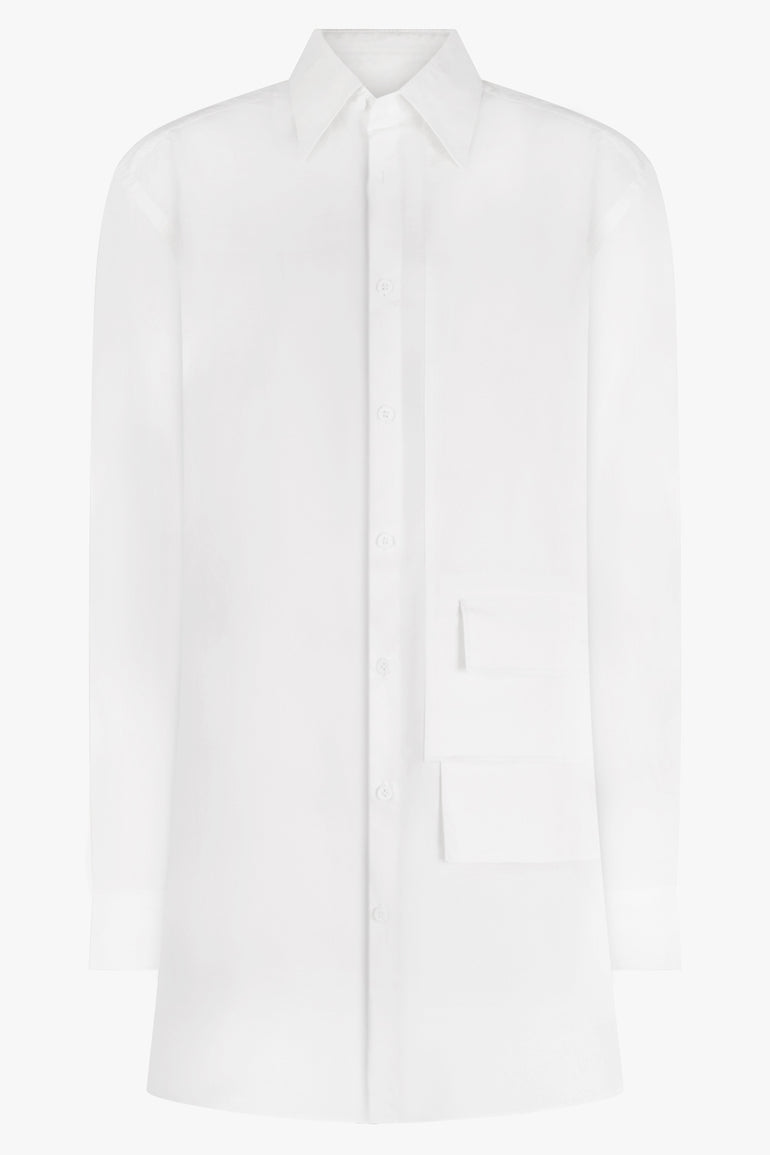 Y-3 RTW Relaxed Button Down Shirt | Off White