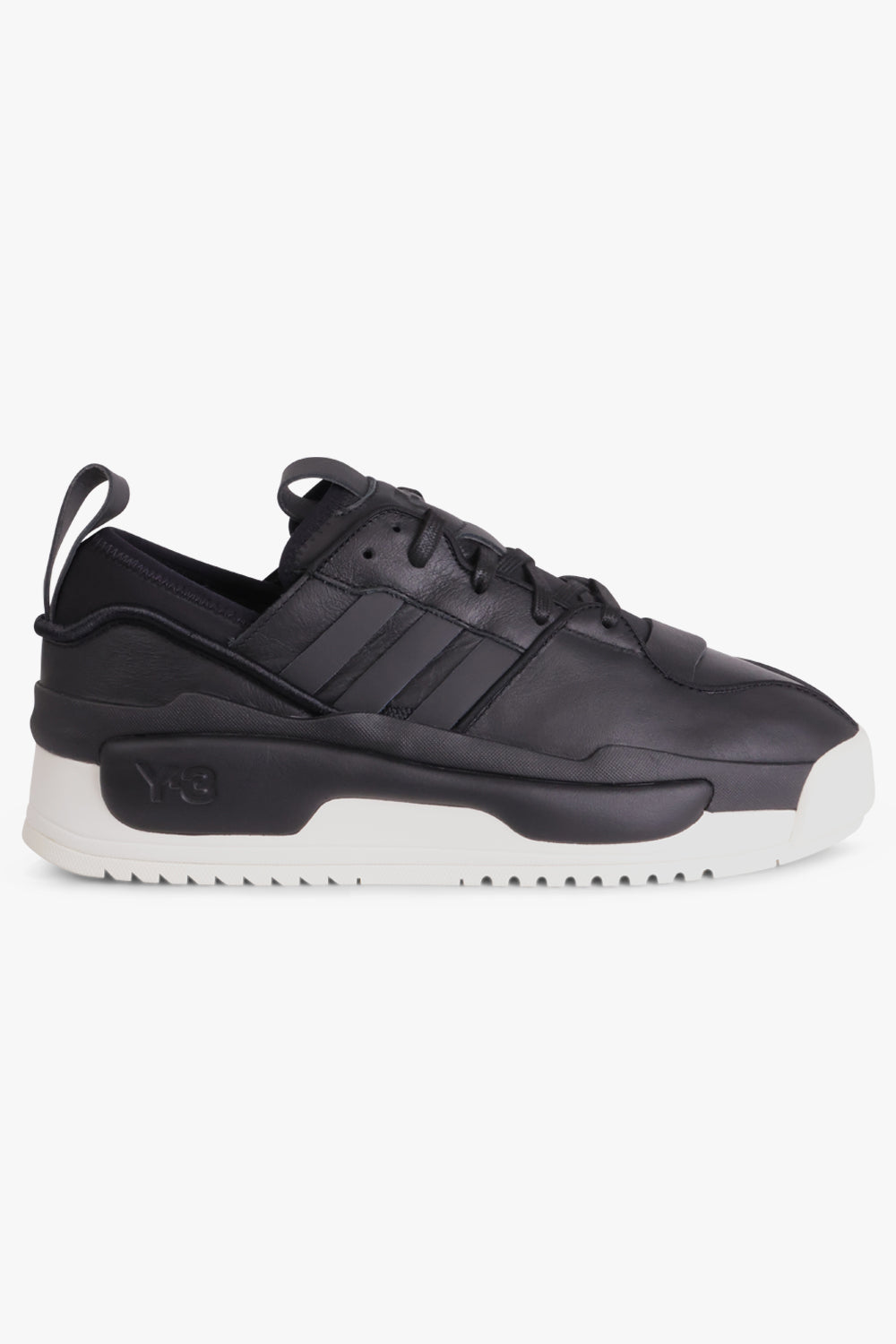 Y-3 SHOES Rivalry Sneaker | Black/Off White