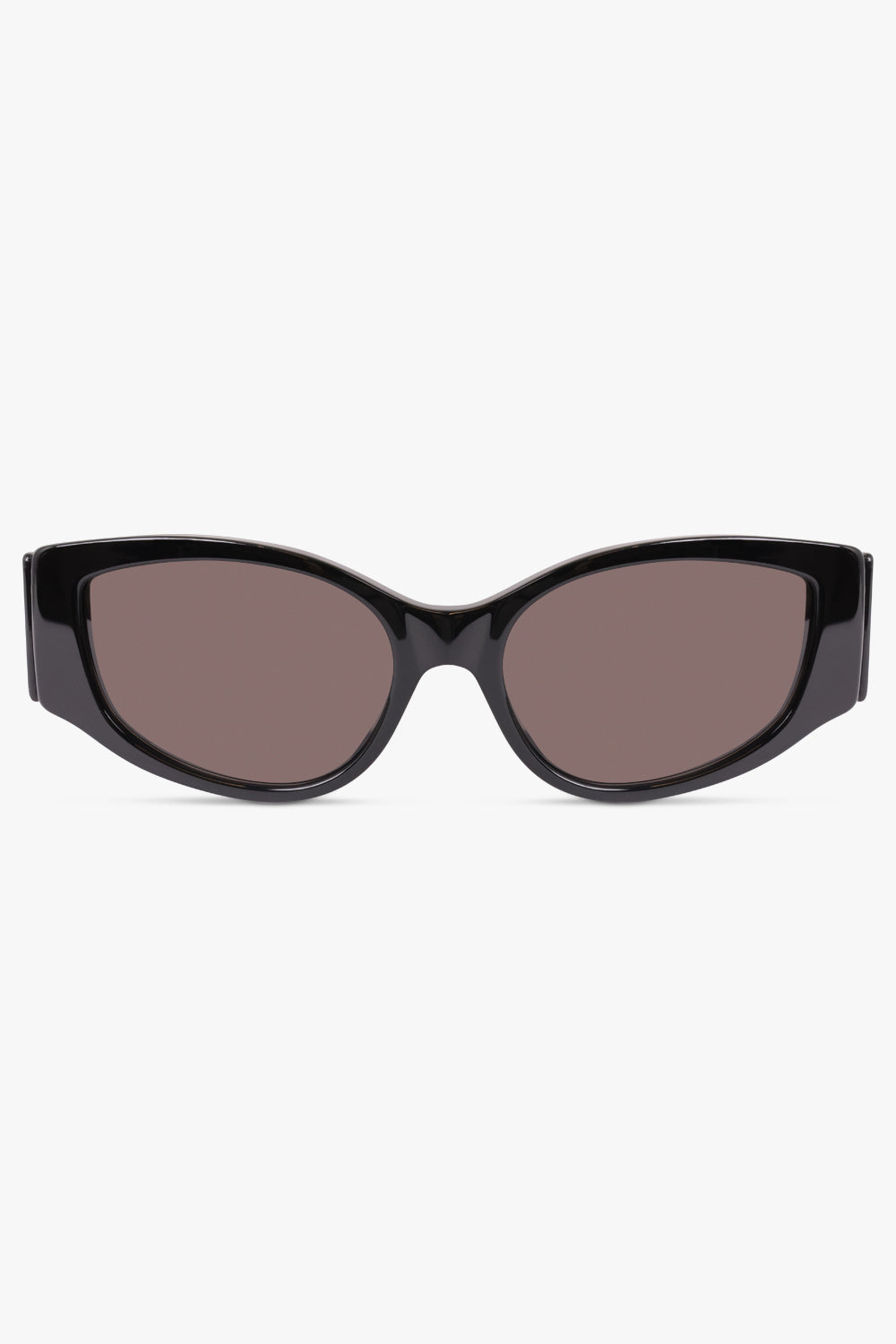 BALENCIAGA ACCESSORIES BLACK / BLACK BB0258S 58 Cat Eye Sunglasses | Black