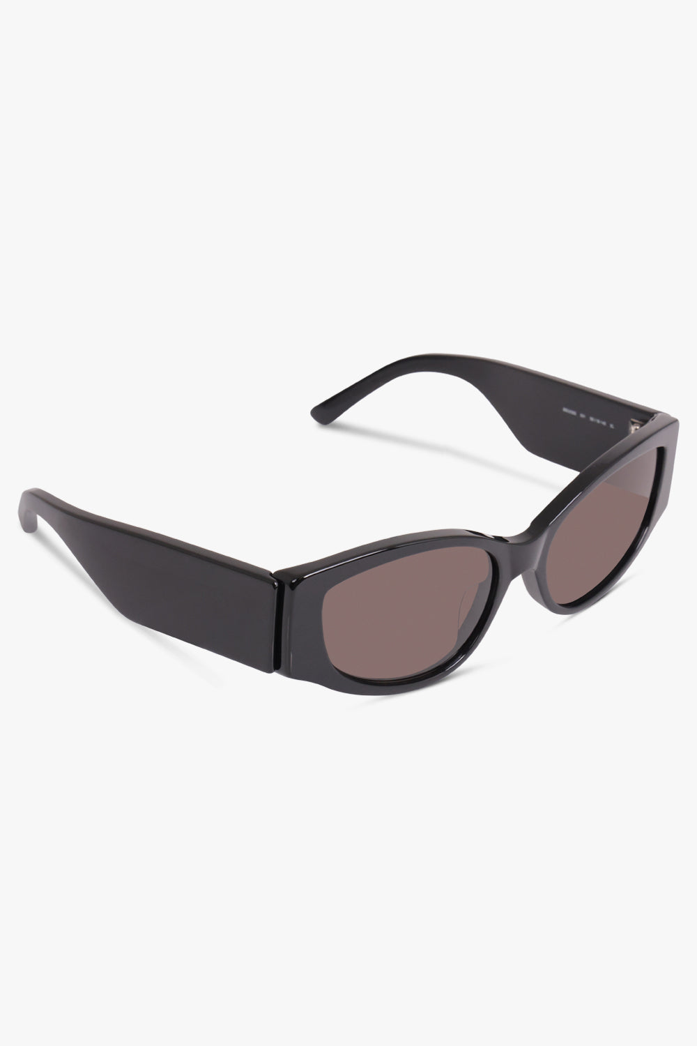 BALENCIAGA ACCESSORIES BLACK / BLACK BB0258S 58 Cat Eye Sunglasses | Black