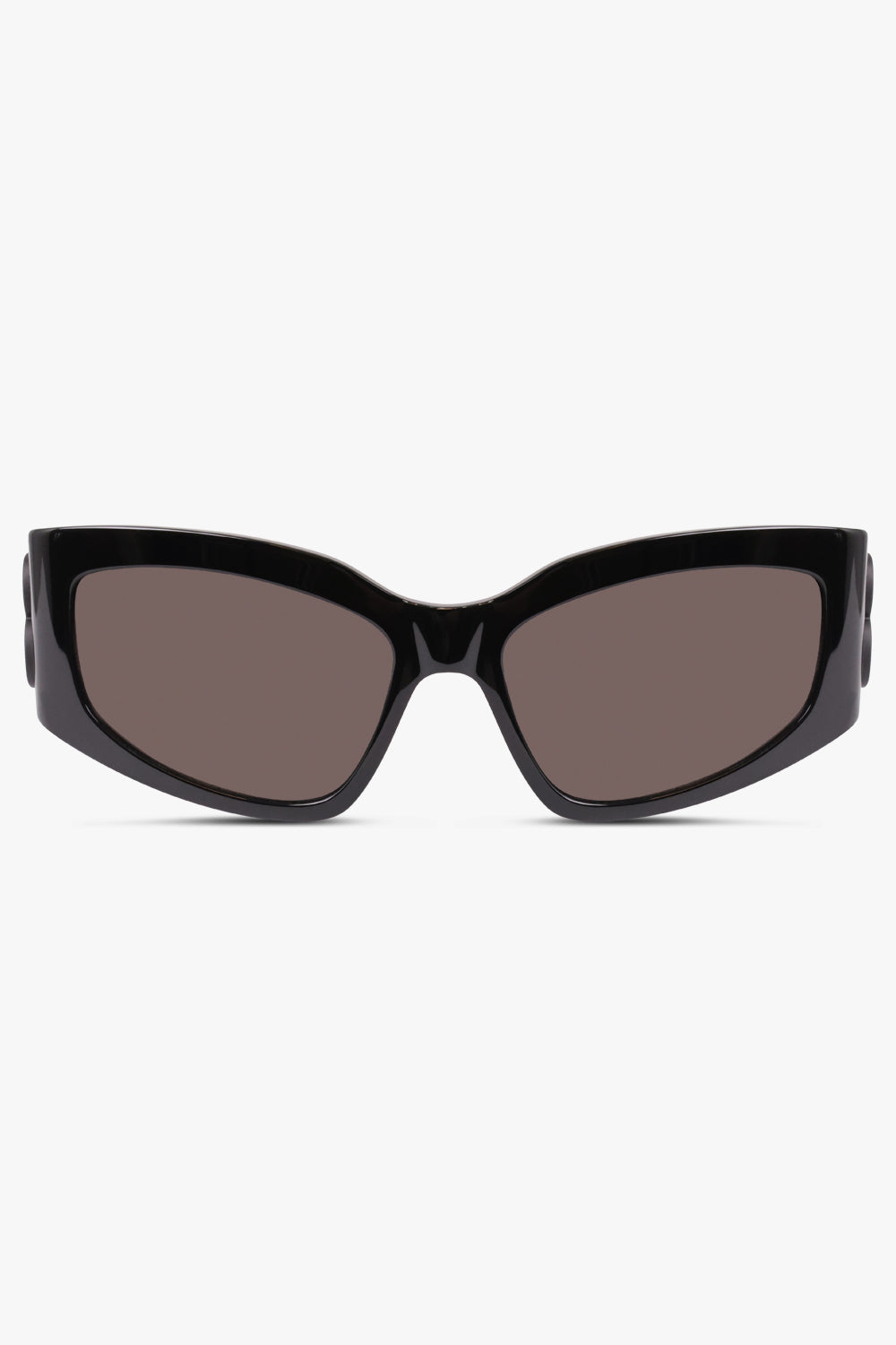BALENCIAGA ACCESSORIES BLACK / BLACK BB031S 57 Cat Eye Sunglasses | Black