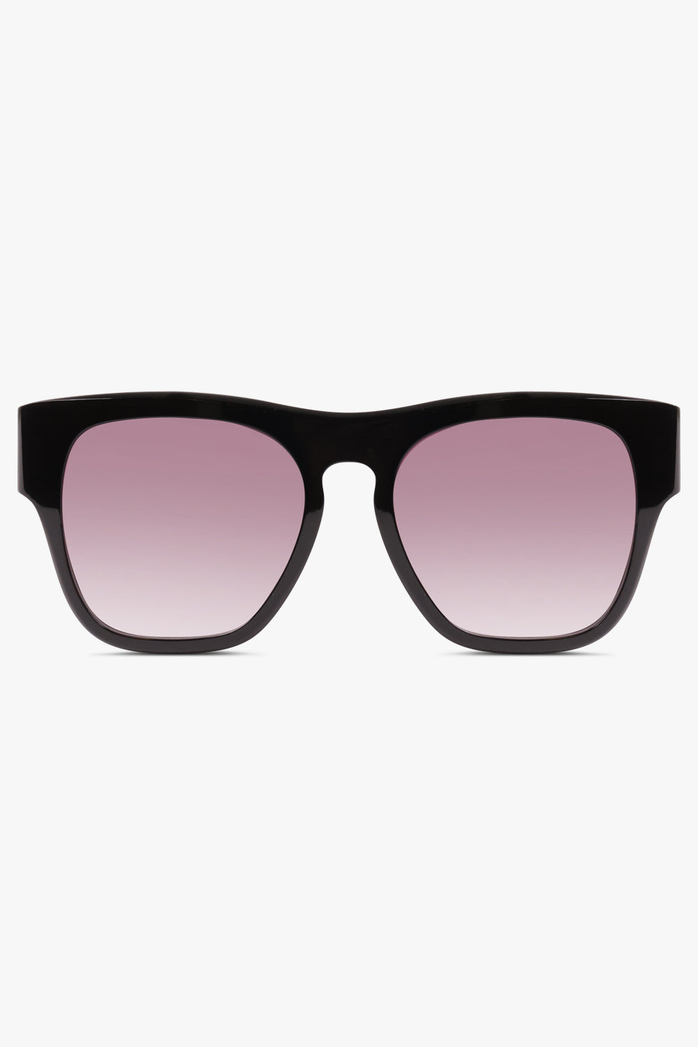 CHLOE ACCESSORIES BLACK CH02805 57 Rectangle Squared Sunglasses | Black