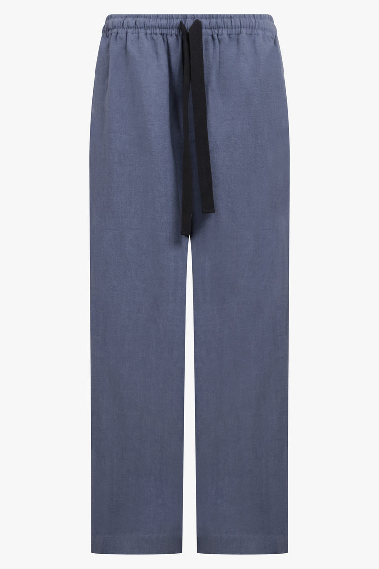 COMMAS RTW Relaxed Wide Leg Pant | Blue