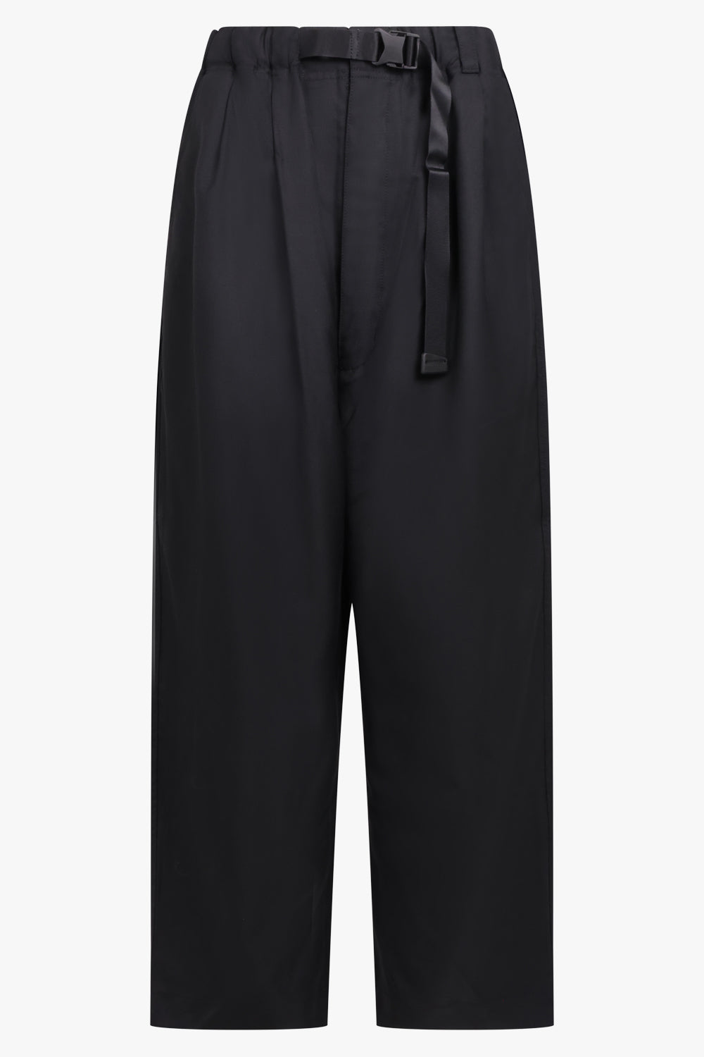 Cropped Tapered Pant | Black – Parlour X