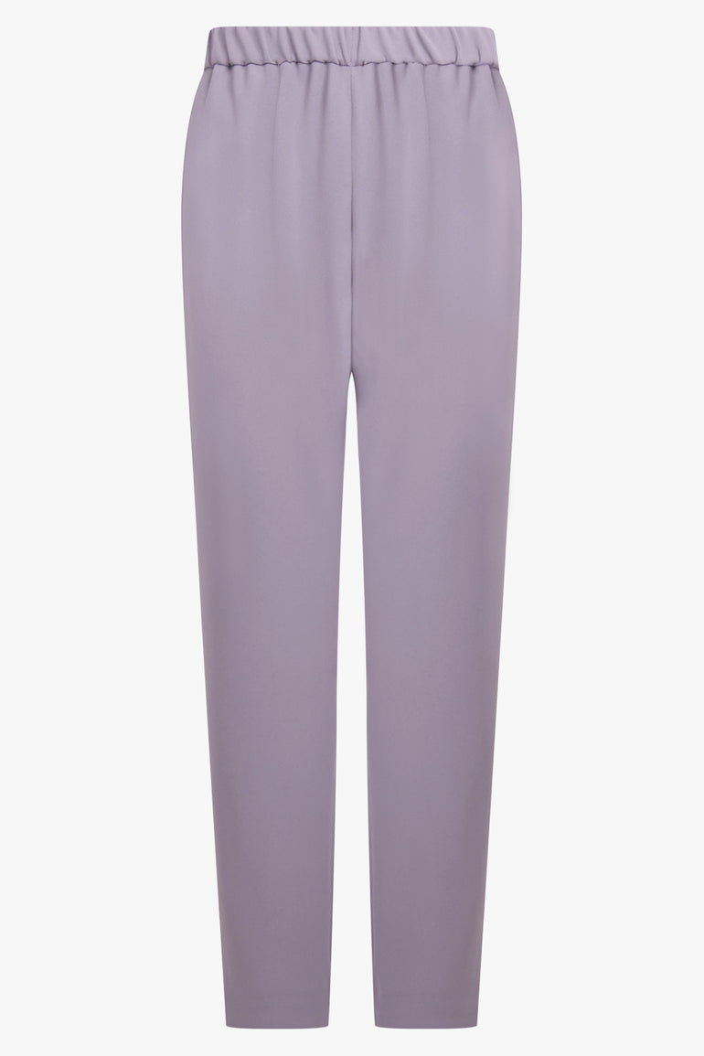 DRIES VAN NOTEN RTW Palmira Tapered Pant | Lilac