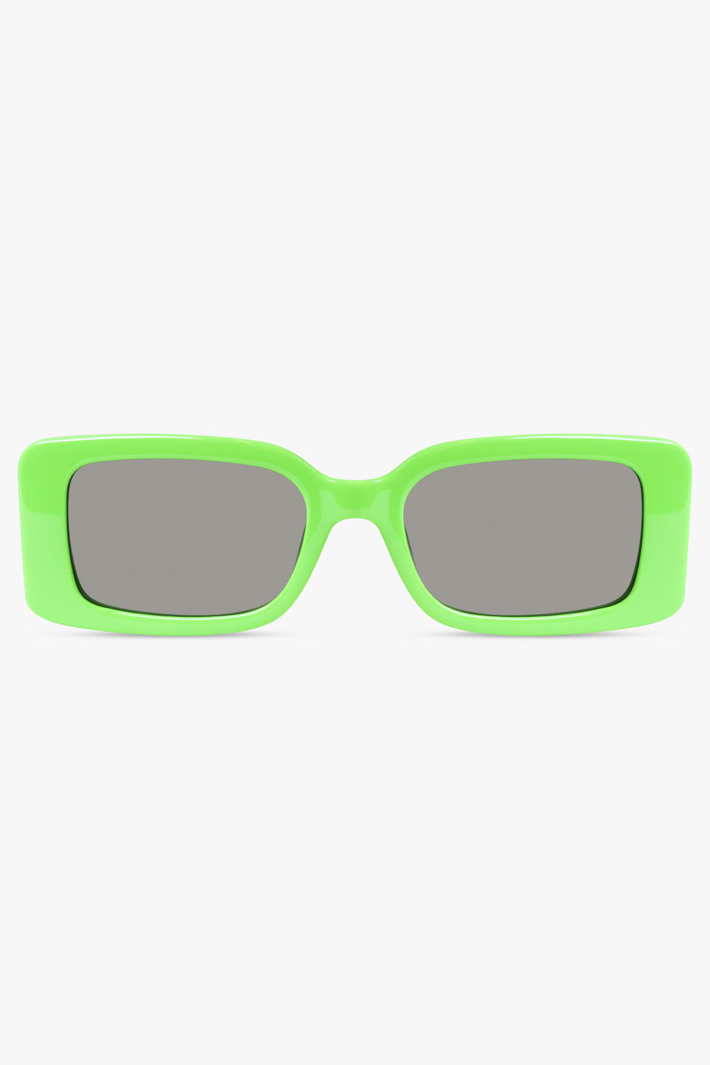 GG1325S 54 Rectangle Frame Side Logo Sunglasses | Green – Parlour X