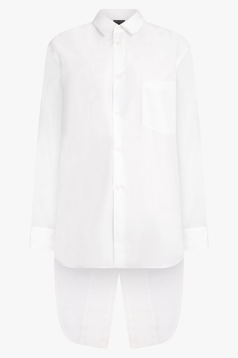 dress shirt with tails Shirt-tail Reinforcements: finishing touches