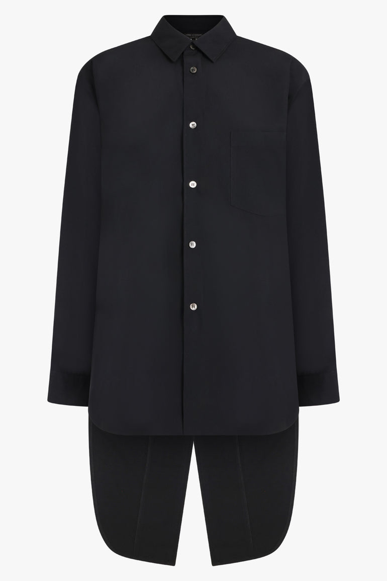 dress shirt with tails Tails Pintuck Shirt