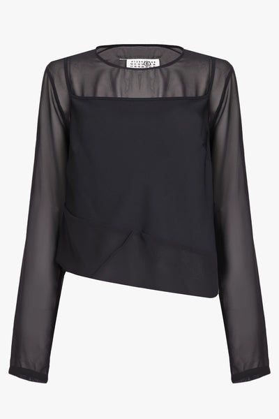 AW24_MM6_FluidSheerLSTop_Black