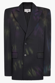 MM6 BY MAISON MARGIELA RTW Single Breasted Tailored Blazer | Black