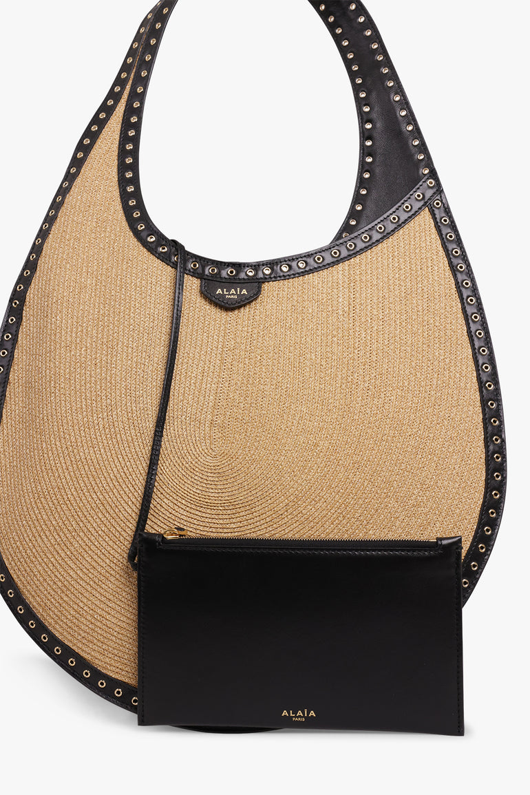 ALAIA BAGS NEUTRALS / 113 - NATUREL One Piece Medium Paper Hobo Bag | Beige