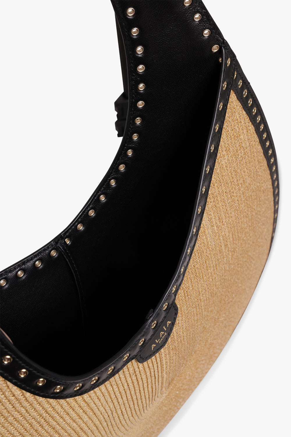 ALAIA BAGS NEUTRALS / 113 - NATUREL One Piece Medium Paper Hobo Bag | Beige