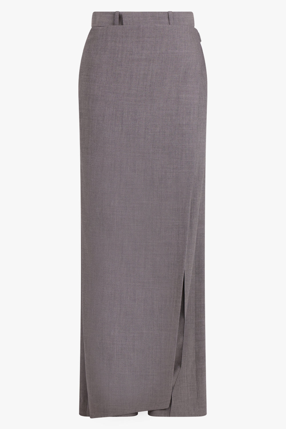 PHOEBE PHILO RTW Apron Style Pant | Dark Taupe