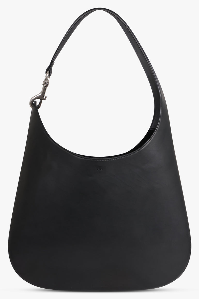 PHOEBE PHILO BAGS BLACK / BLACK Bean Shoulder Clip Bag | Black