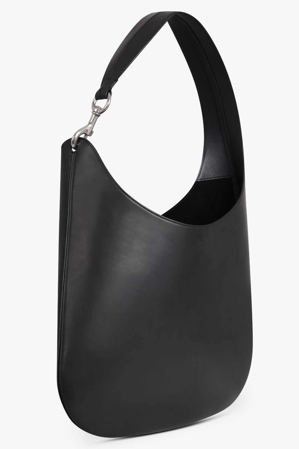 PHOEBE PHILO BAGS BLACK / BLACK Bean Shoulder Clip Bag | Black