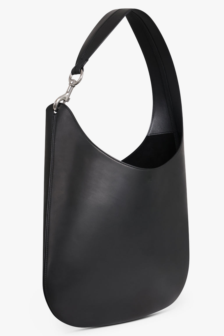 PHOEBE PHILO BAGS BLACK / BLACK Bean Shoulder Clip Bag | Black