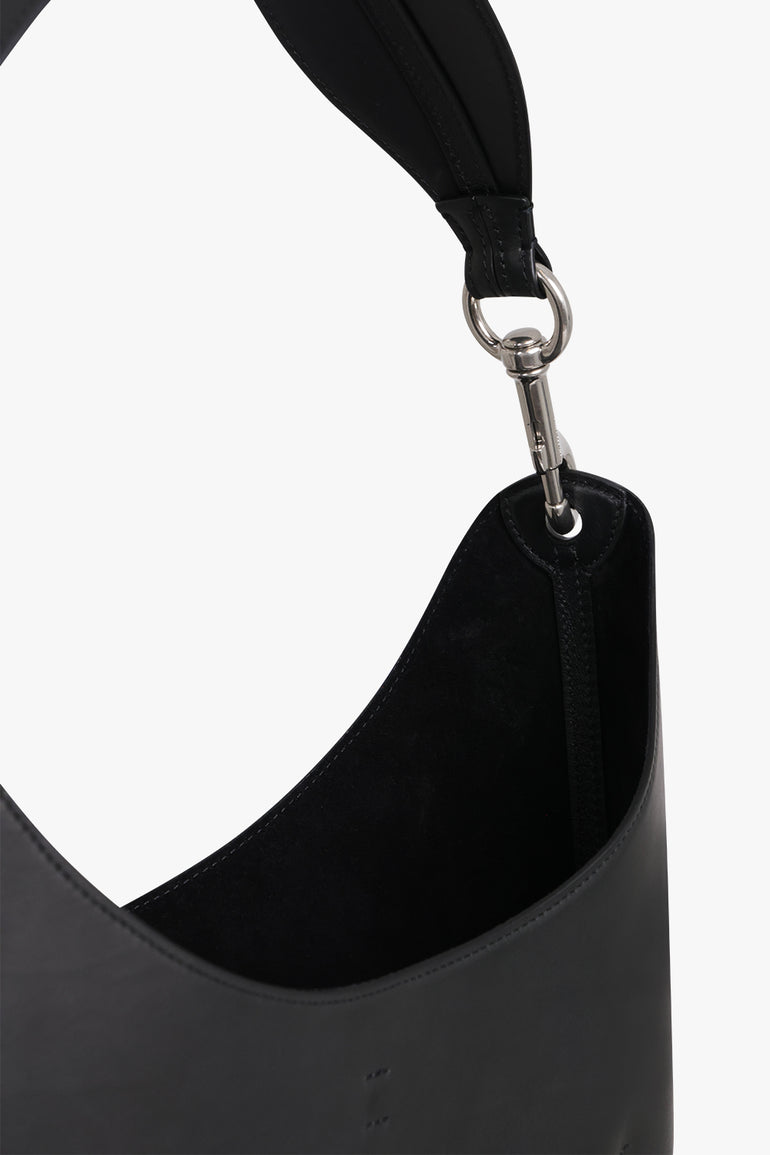PHOEBE PHILO BAGS BLACK / BLACK Bean Shoulder Clip Bag | Black
