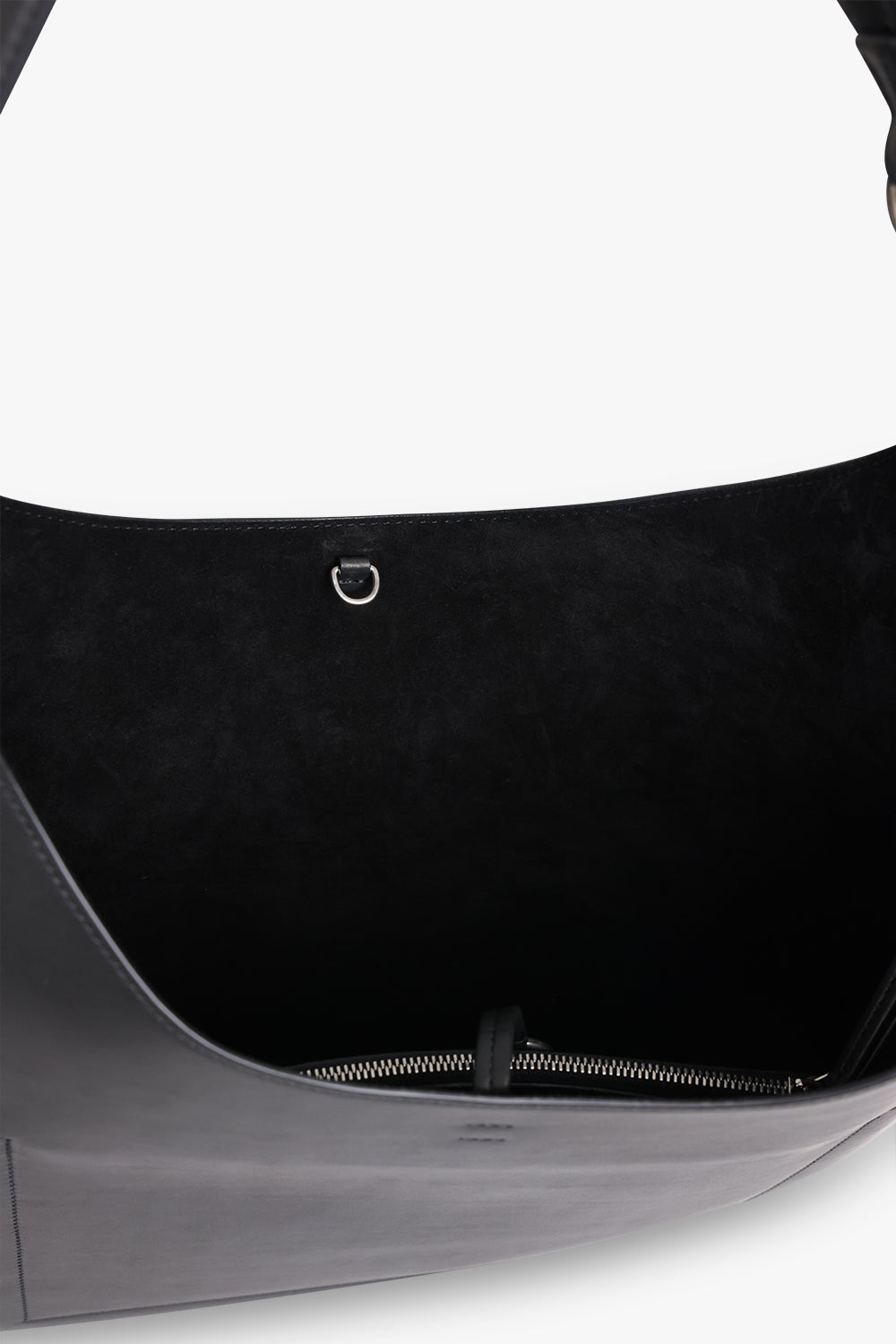 PHOEBE PHILO BAGS BLACK / BLACK Bean Shoulder Clip Bag | Black