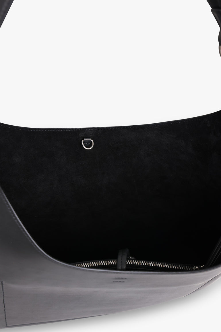 PHOEBE PHILO BAGS BLACK / BLACK Bean Shoulder Clip Bag | Black
