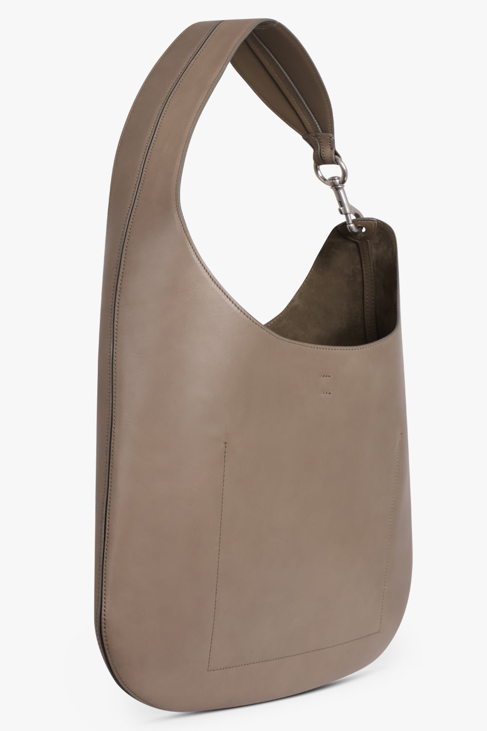 PHOEBE PHILO BAGS NEUTRAL / TAUPE Bean Shoulder Clip Bag | Taupe