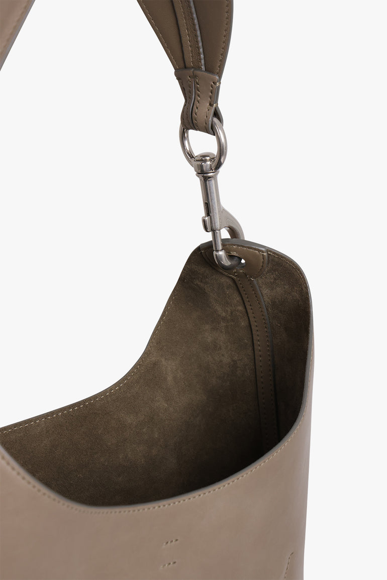 PHOEBE PHILO BAGS NEUTRAL / TAUPE Bean Shoulder Clip Bag | Taupe