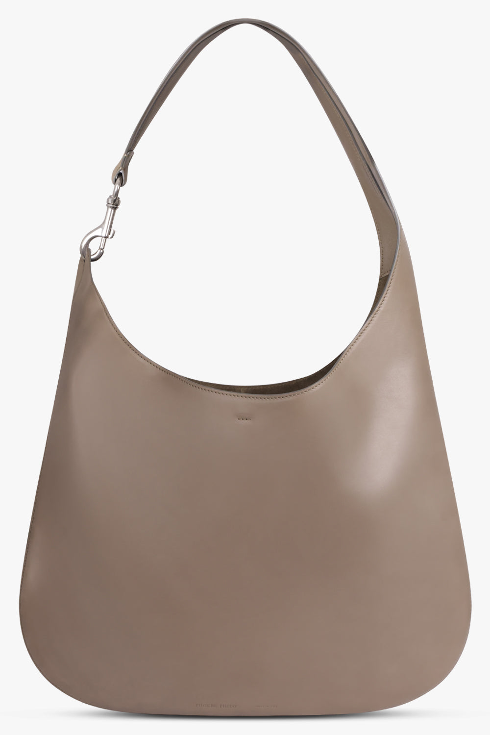 PHOEBE PHILO BAGS NEUTRAL / TAUPE Bean Shoulder Clip Bag | Taupe