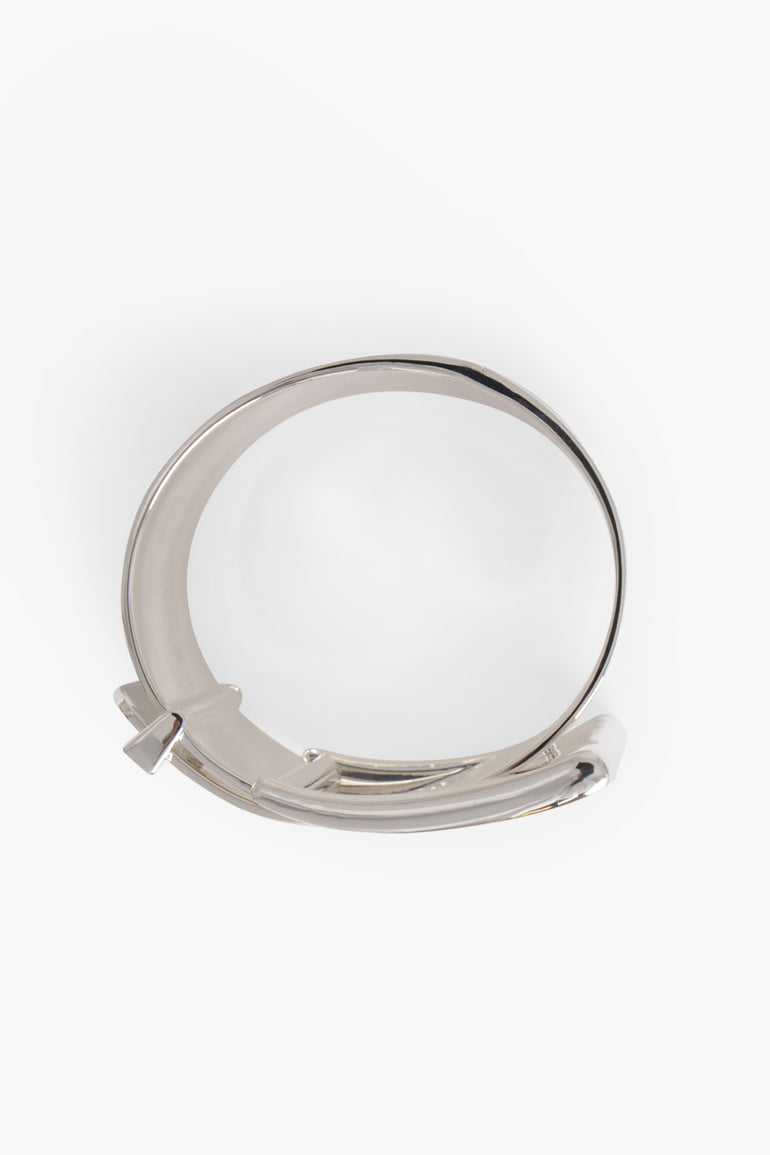 PHOEBE PHILO JEWELLERY Belt Buckle Cuff | Silver