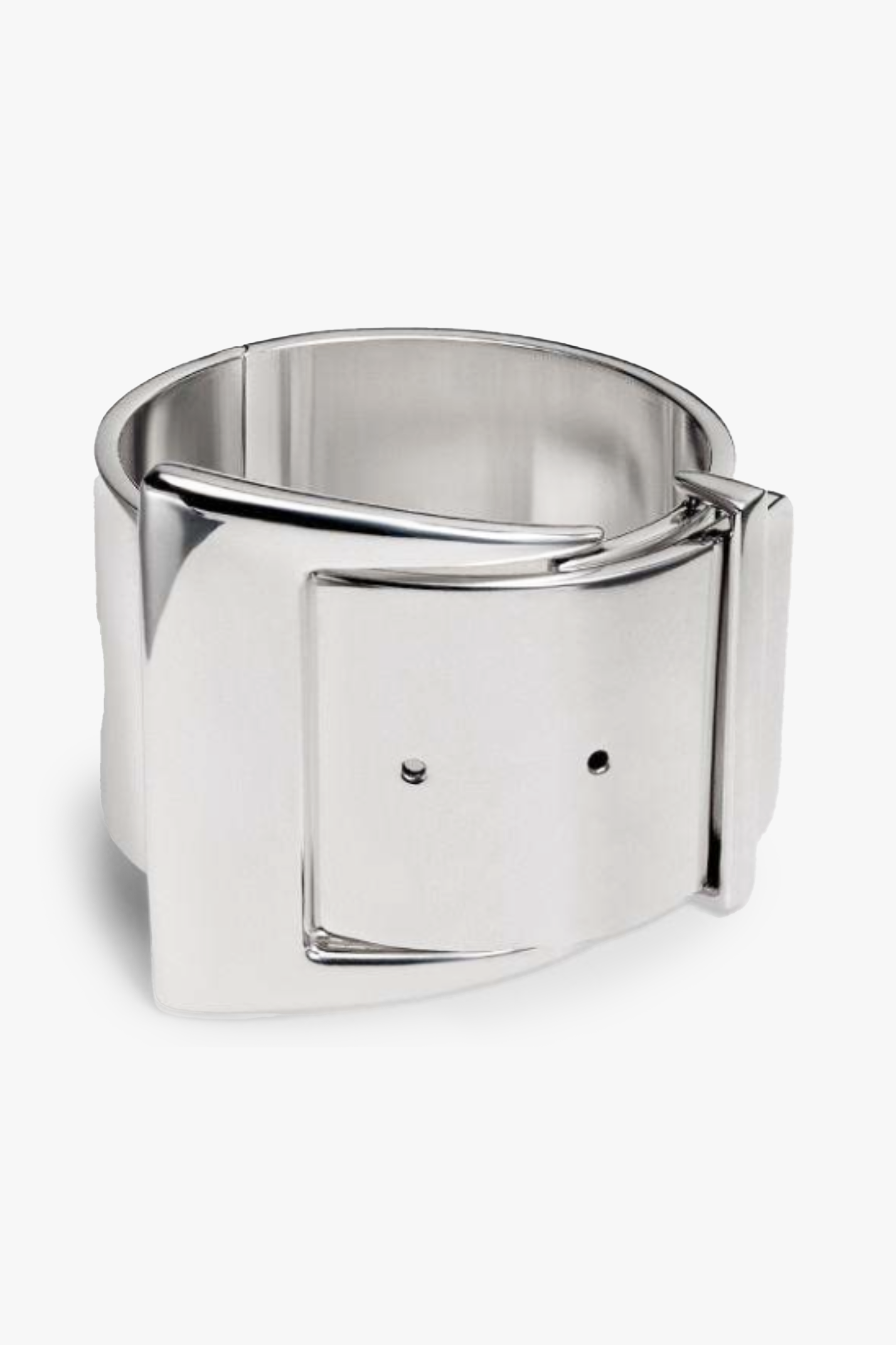 PHOEBE PHILO JEWELLERY Belt Buckle Cuff | Silver