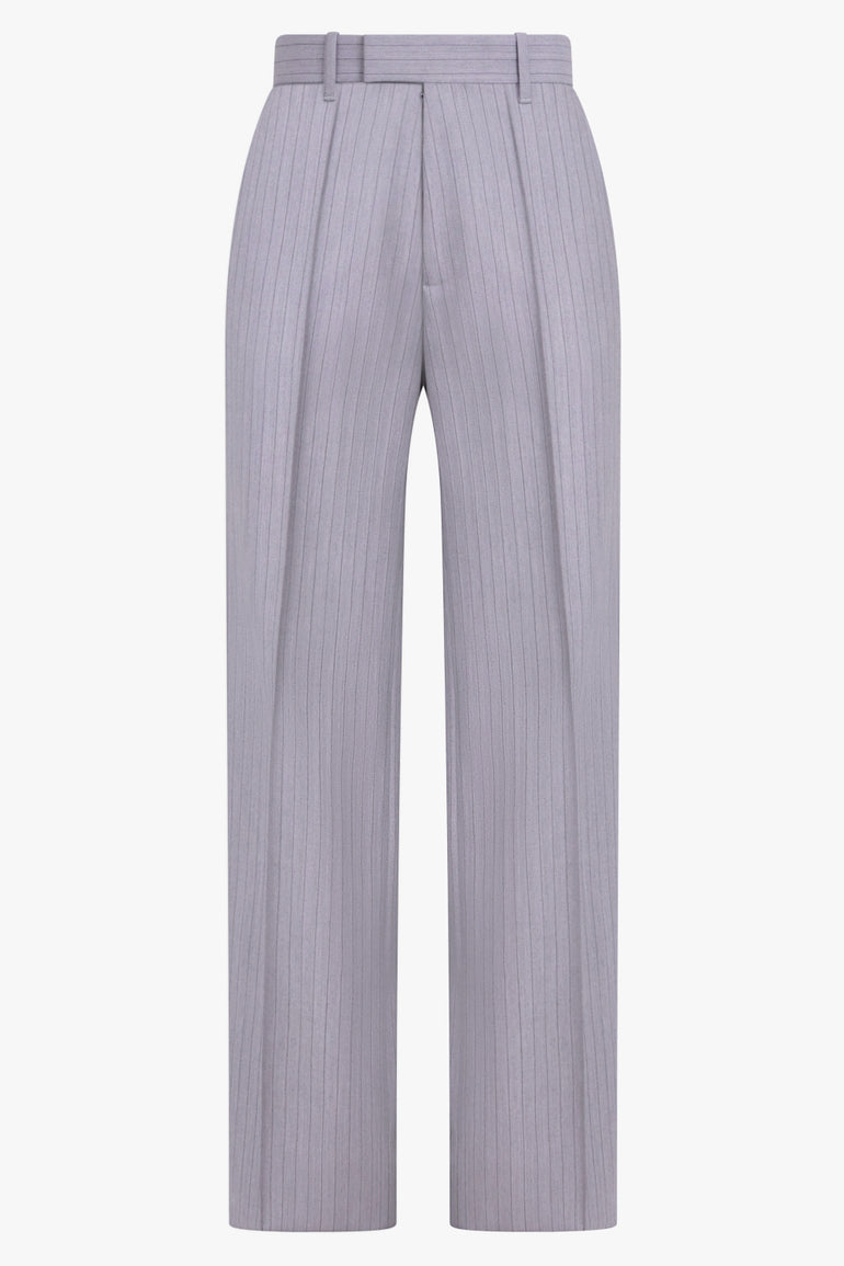 PHOEBE PHILO RTW Classic Tailored Trouser | Pale Lilac