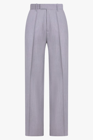 PHOEBE PHILO RTW Classic Tailored Trouser | Pale Lilac