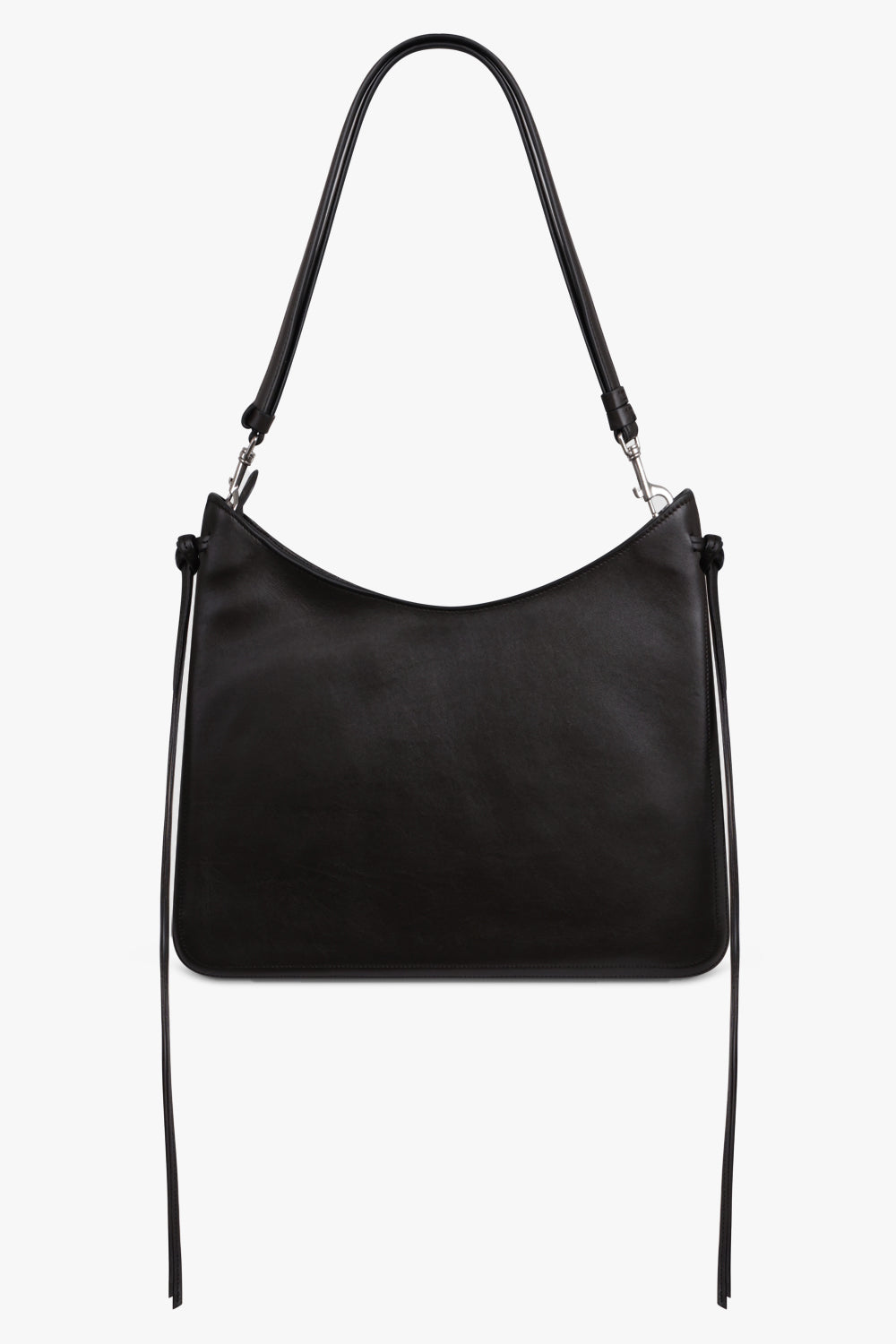 PHOEBE PHILO BAGS BLACK / BLACK Gig Shoulder Bag | Black