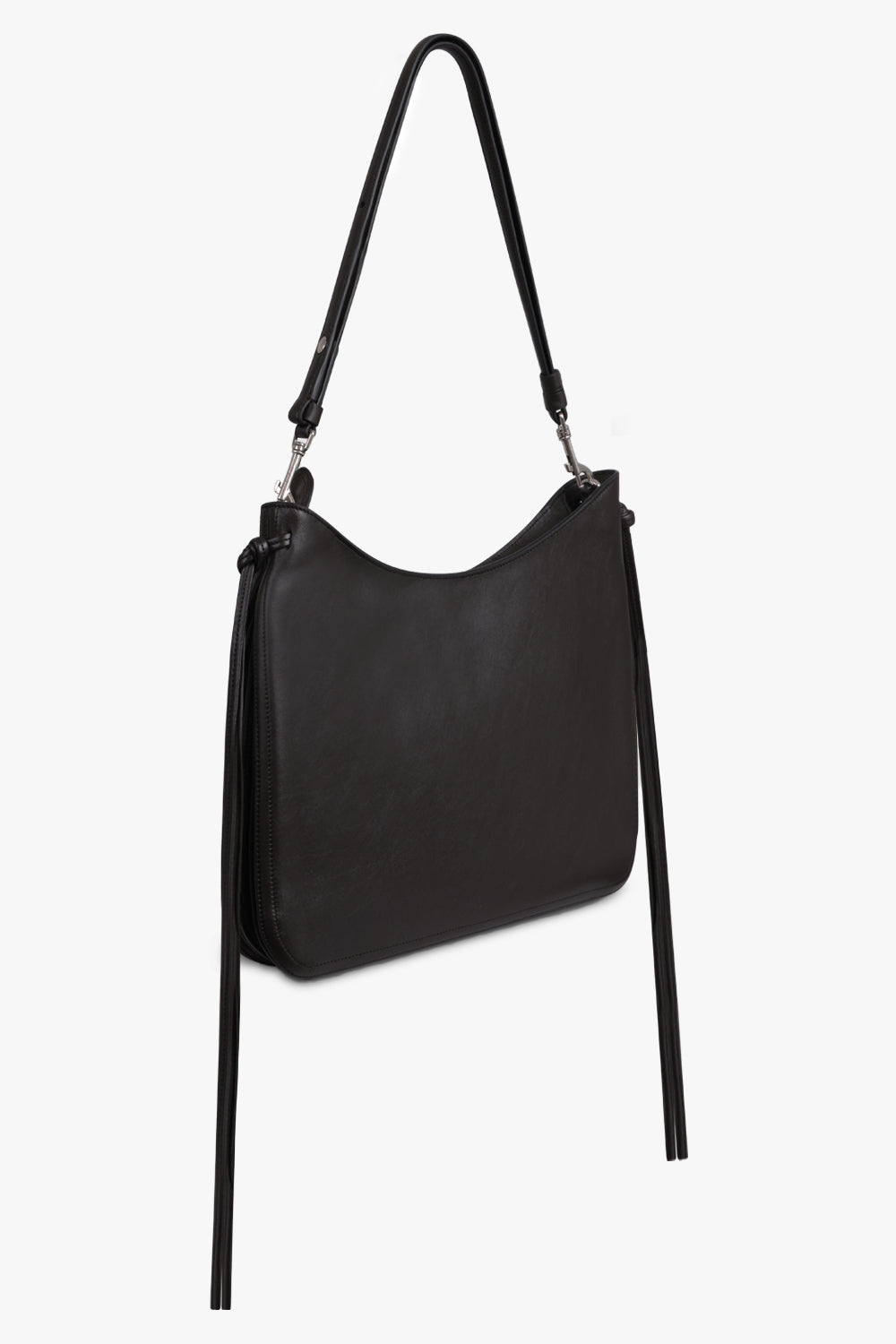 PHOEBE PHILO BAGS BLACK / BLACK Gig Shoulder Bag | Black