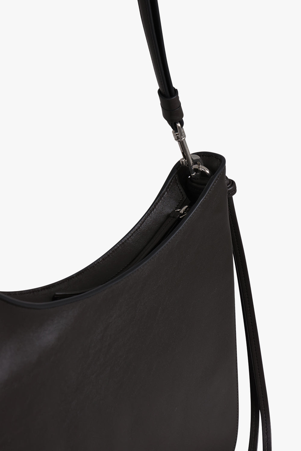 PHOEBE PHILO BAGS BLACK / BLACK Gig Shoulder Bag | Black