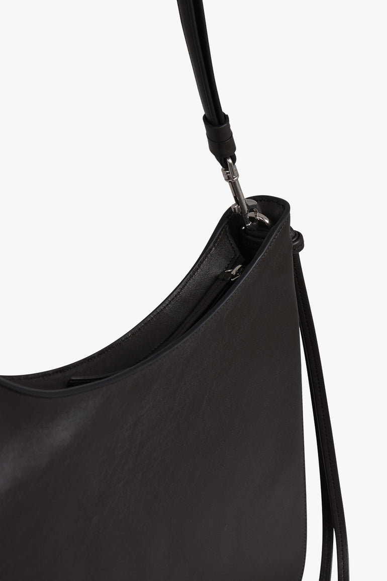 PHOEBE PHILO BAGS BLACK / BLACK Gig Shoulder Bag | Black