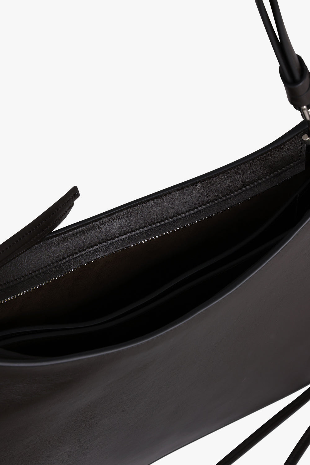PHOEBE PHILO BAGS BLACK / BLACK Gig Shoulder Bag | Black