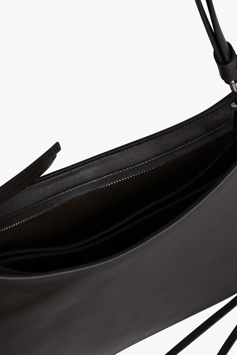 PHOEBE PHILO BAGS BLACK / BLACK Gig Shoulder Bag | Black